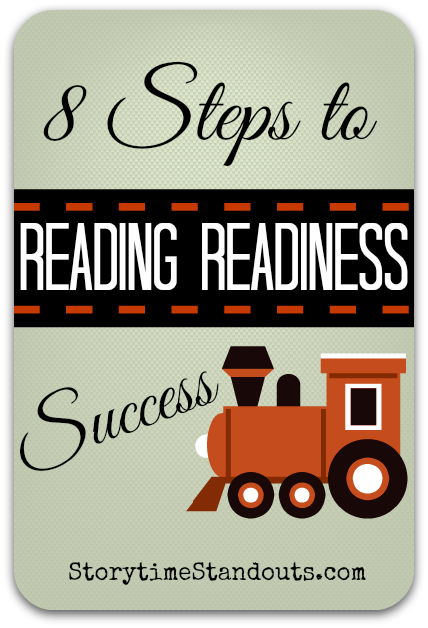 8 Steps to Reading Readiness - a Guide for Parents