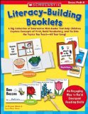 Storytime Standouts looks at a kindergarten teacher resource: Literacy-Building Booklets: A Big Collection of Interactive Mini-Books Storytime Standouts looks at a kindergarten teacher resource: Literacy-Building Booklets: A Big Collection of Interactive Mini-Books