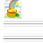 Free Printable St Patrick's Day Interlined Paper from Storytime Standouts Free Printable St Patrick's Day Interlined Paper from Storytime Standouts