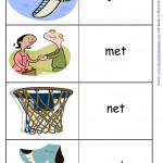 Et Family Words and Pictures Free word family printables for homeschool, kindergarten and early primary grades