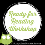 Ready for Reading is a Parent Education Workshop offered by Carolyn Hart Carolyn Hart's Parent Education Workshop, Ready for Reading