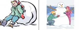 Building a Snowman Sequencing Activity from Storytime Standouts Free printable Building a Snowman Sequencing Activity from Storytime Standouts