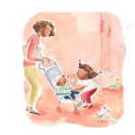 Because of You Storytime Standouts reviews a picture book about social responsibility and making a difference Because of You