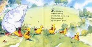 Five Little Ducks