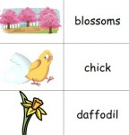 Spring Picture Dictionary Free printable Spring Picture Dictionary printable for children