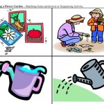 Planting a Flower Garden Sequencing Activity from Storytime Standouts Free printable Planting a Flower Garden Sequencing Activity from Storytime Standouts