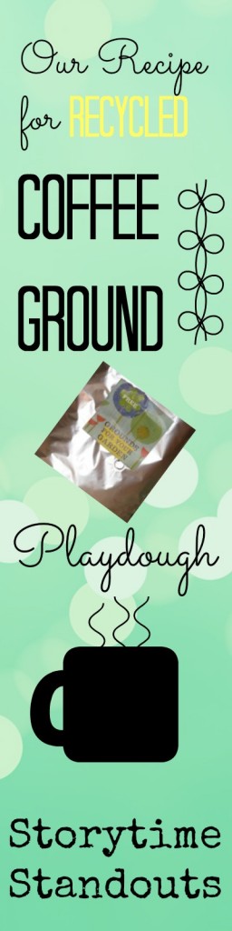 Make Coffee Ground Playdough With Our Recipe How to Make Coffee Ground Playdough