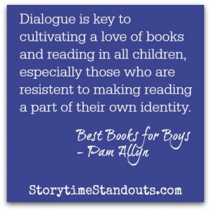 Storytime Standouts recommends Pam Allyn's Best Books for Boys Storytime Standouts recommends Pam Allyn's Best Books for Boys