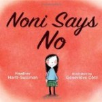 anti bullying picture book Noni Says No