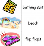 Free Beach Picture Dictionary will help children learn to read and spell Storytime Standouts Free Beach Vocabulary Picture Dictionary