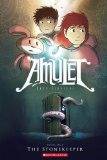 Amulet is a graphic novel that may appeal to otherwise reluctant readers Amulet is a graphic novel that may appeal to otherwise reluctant readers