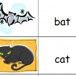At Word Family At word family printable for homeschool or classroom