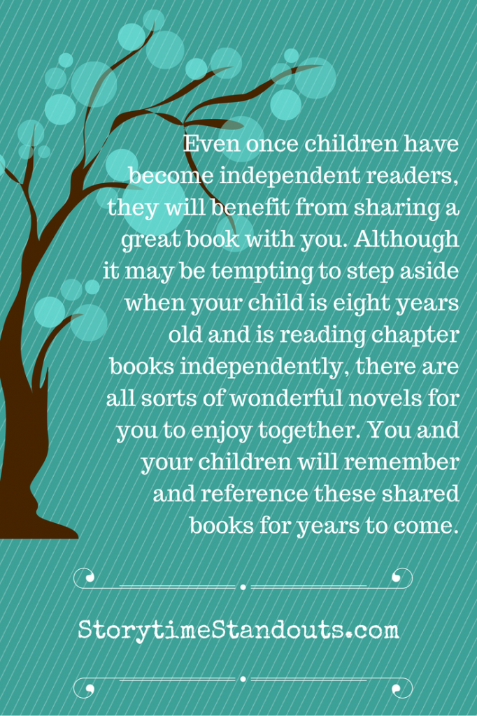 The Importance of Reading Aloud to Children - Keep Reading Even Once Children Are Able to Read Independently The Importance of Reading Aloud to Children - Keep Reading Even Once Children Are Able to Read Independently
