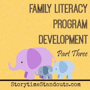 Family Literacy Program Development Part 3 Family Literacy Program Development Part 3