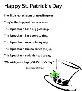 Happy St Patricks Day from Storytime Standouts Free Happy St Patricks Day printable from Storytime Standouts