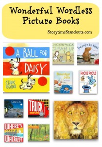Wonderful Wordless Picture Books Wordless picture books provides opportunities for reading and Interpreting Pictures