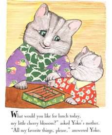 Yoko by Rosemary Wells Storytime Standouts reviews Yoko by Rosemary Wells