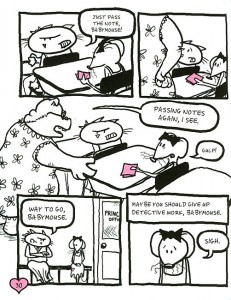 Babymouse Queen of the World! spread