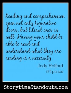Reading and Comprehension open not only figurative doors but literal ones as well. Reading and Comprehension open not only figurative doors but literal ones as well.