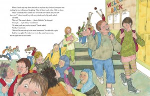 Bully spread image of Bully spread an anti bullying picture book for older readers