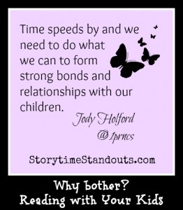 Why Bother Reading With Your Kids a Guest Post by Jody Holford Why Bother Reading With Your Kids a Guest Post by Jody Holford