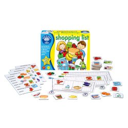 Using the Shopping List Game with a Speech Delayed Child Using the Shopping List Game with a Speech Delayed Child