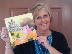 Meet Author Karen Scheuer Meet Author Karen Scheuer