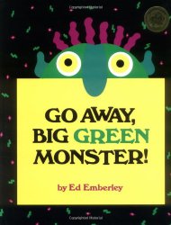 Storytime Standouts shares classic picture book Go Away Big Green Monster! by Ed Emberley Storytime Standouts shares classic picture book Go Away Big Green Monster! by Ed Emberley
