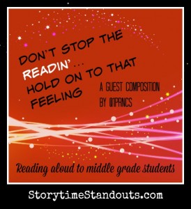 Don't Stop the Readin' Hold on to that Feeling A Guest Post by @1Prncs Don't Stop the Readin' Hold on to that Feeling A Guest Post by @1Prncs