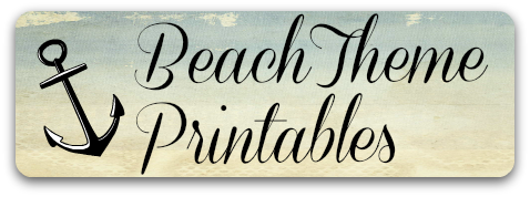 Beach Theme Early Learning Printables from Storytime Standouts Free Printable Beach Theme Early Learning Resources from Storytime Standouts