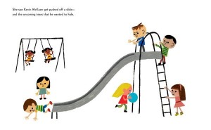 Illustration from The Smallest Girl in the Smallest Grade Illustration from The Smallest Girl in the Smallest Grade