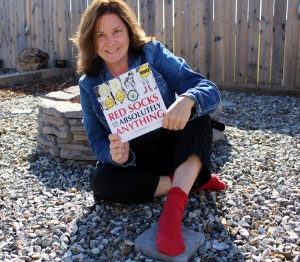 D Woodley author of Red Socks Go With Absolutely Anything Storytime Standouts interviews D Woodley author of Red Socks Go With Absolutely Anything