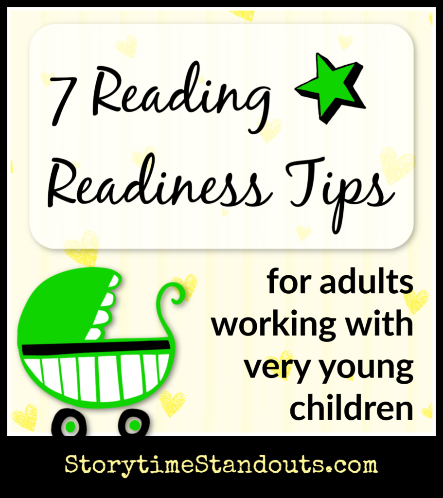 Reading Readiness - Tips For Working With Very Young ChildrenStorytime
