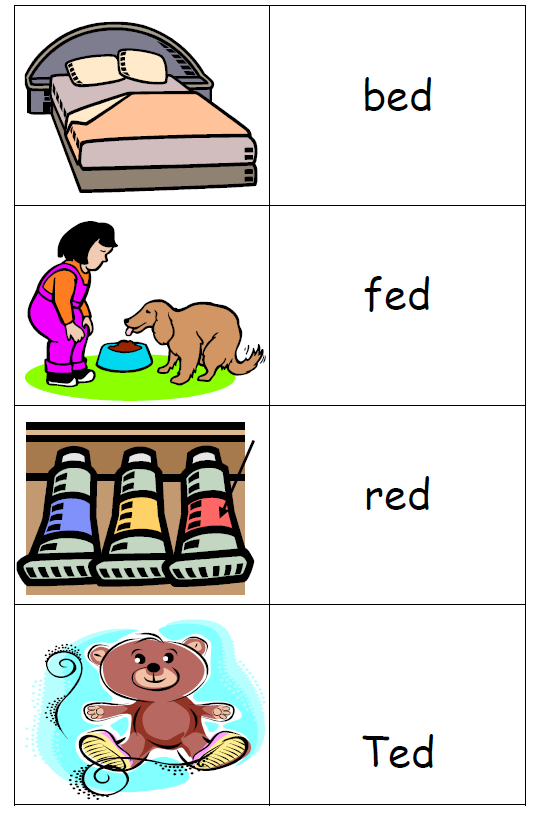 21 Free Word Family Printables to Help Beginning Readers