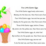 Free Printable Rhymes, Songs, Chants and Fingerplays