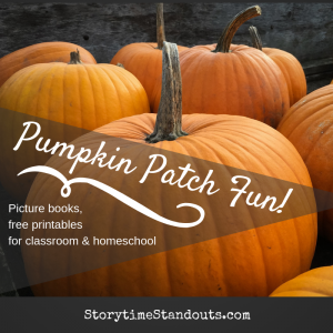 Learning Fun with Pumpkins! Picture Books and Free Printables
