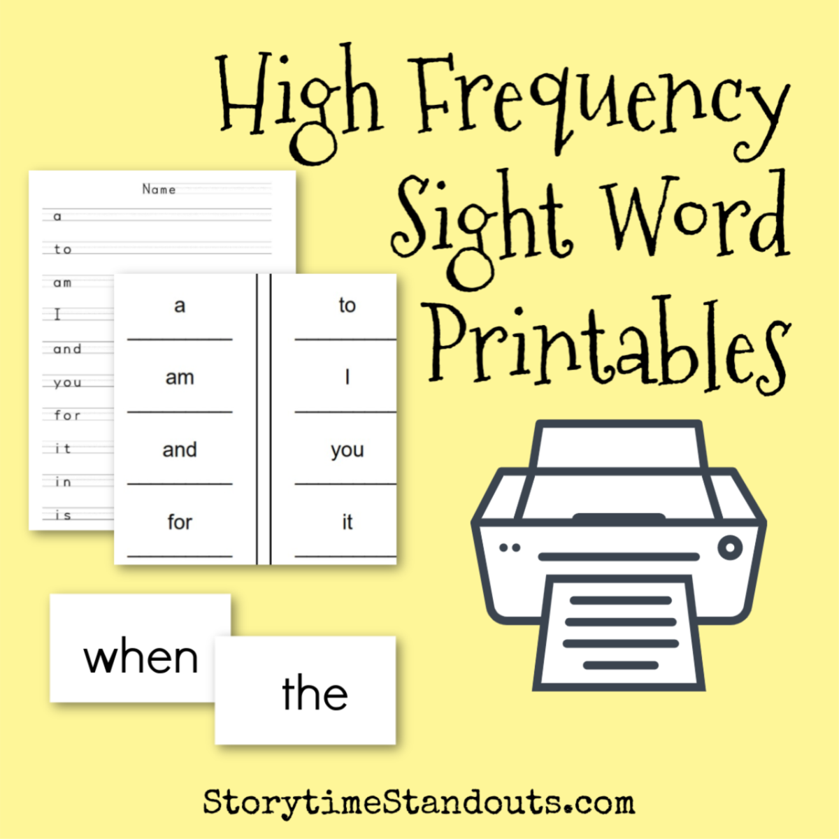 Sight Words Preschool Kindergarten First Grade Dolch Words Sight 